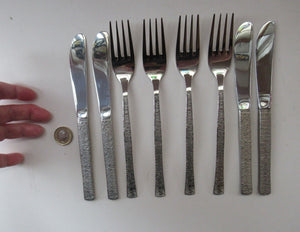 Forks and Knives Gerald Benny Viners Studio 1960s