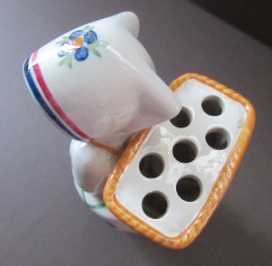 Royal Copenhagen Aluminia Child Welfare Figure JUS