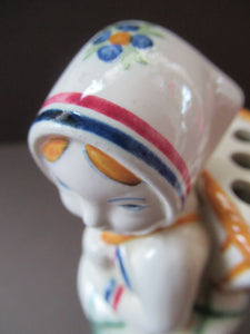 Royal Copenhagen Aluminia Child Welfare Figure JUS