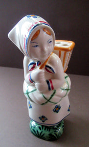 Royal Copenhagen Aluminia Child Welfare Figure JUS