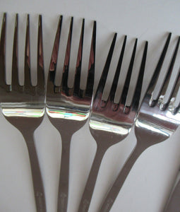Forks and Knives Gerald Benny Viners Studio 1960s