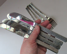 Load image into Gallery viewer, Forks and Knives Gerald Benny Viners Studio 1960s
