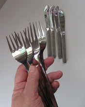 Load image into Gallery viewer, Forks and Knives Gerald Benny Viners Studio 1960s
