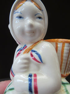 Royal Copenhagen Aluminia Child Welfare Figure JUS