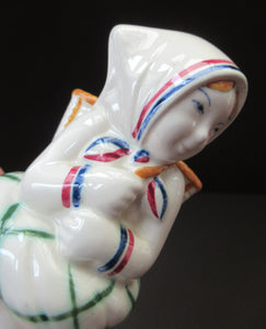 Royal Copenhagen Aluminia Child Welfare Figure JUS