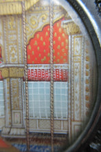 Load image into Gallery viewer, 19th Century Anglo Indian Delhi Miniature Carved Ebony Frame
