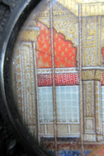 Load image into Gallery viewer, 19th Century Anglo Indian Delhi Miniature Carved Ebony Frame
