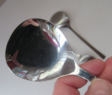 Load image into Gallery viewer, Gerald Benney Viners Studio Three Serving Spoons Stainless Steel 1960s

