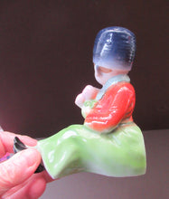 Load image into Gallery viewer, Vintage 1930s / 1940s Ceramic DUTCH Boy and Girl Pair of Bookends 
