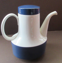 Load image into Gallery viewer, 1960s Tapio Wirkkala Porcelain Coffee Set. Composition Shape for Rosenthal

