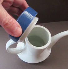 Load image into Gallery viewer, 1960s Tapio Wirkkala Porcelain Coffee Set. Composition Shape for Rosenthal
