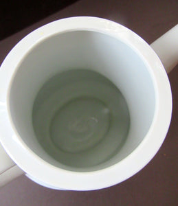 1960s Tapio Wirkkala Porcelain Coffee Set. Composition Shape for Rosenthal