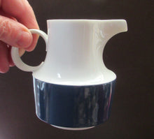 Load image into Gallery viewer, 1960s Tapio Wirkkala Porcelain Coffee Set. Composition Shape for Rosenthal
