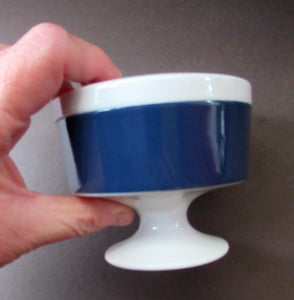 1960s Tapio Wirkkala Porcelain Coffee Set. Composition Shape for Rosenthal