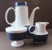 Load image into Gallery viewer, 1960s Tapio Wirkkala Porcelain Coffee Set. Composition Shape for Rosenthal
