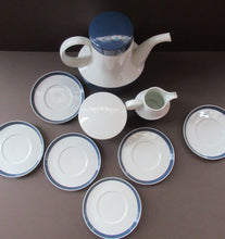 Load image into Gallery viewer, 1960s Tapio Wirkkala Porcelain Coffee Set. Composition Shape for Rosenthal
