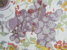 Load image into Gallery viewer, Bel Cowie Screenprint Pinks and Strawberries 1976 Scottish Art
