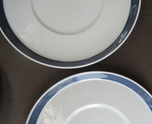 1960s Tapio Wirkkala Porcelain Coffee Set. Composition Shape for Rosenthal