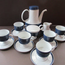 Load image into Gallery viewer, 1960s Tapio Wirkkala Porcelain Coffee Set. Composition Shape for Rosenthal
