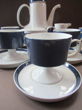 Load image into Gallery viewer, 1960s Tapio Wirkkala Porcelain Coffee Set. Composition Shape for Rosenthal
