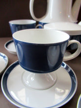 Load image into Gallery viewer, 1960s Tapio Wirkkala Porcelain Coffee Set. Composition Shape for Rosenthal
