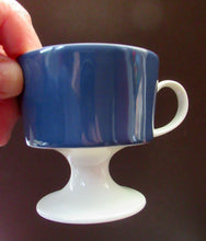 Load image into Gallery viewer, 1960s Tapio Wirkkala Porcelain Coffee Set. Composition Shape for Rosenthal
