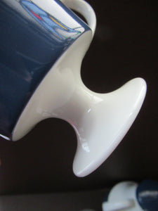 1960s Tapio Wirkkala Porcelain Coffee Set. Composition Shape for Rosenthal