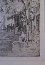 Load image into Gallery viewer,  Lumsden Jodhpur Gate 1913 Etching Second Indian Plates Pencil Signed
