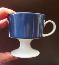 Load image into Gallery viewer, 1960s Tapio Wirkkala Porcelain Coffee Set. Composition Shape for Rosenthal
