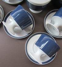 Load image into Gallery viewer, 1960s Tapio Wirkkala Porcelain Coffee Set. Composition Shape for Rosenthal
