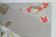 Load image into Gallery viewer, Bel Cowie Screenprint Pinks and Strawberries 1976 Scottish Art
