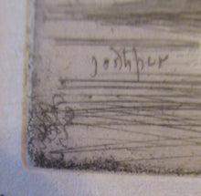 Load image into Gallery viewer,  Lumsden Jodhpur Gate 1913 Etching Second Indian Plates Pencil Signed
