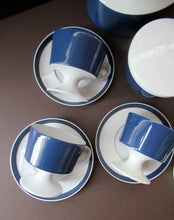 Load image into Gallery viewer, 1960s Tapio Wirkkala Porcelain Coffee Set. Composition Shape for Rosenthal
