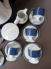 Load image into Gallery viewer, 1960s Tapio Wirkkala Porcelain Coffee Set. Composition Shape for Rosenthal
