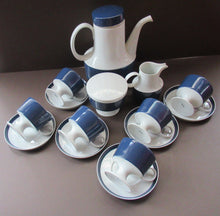 Load image into Gallery viewer, 1960s Tapio Wirkkala Porcelain Coffee Set. Composition Shape for Rosenthal
