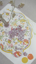 Load image into Gallery viewer, Bel Cowie Screenprint Pinks and Strawberries 1976 Scottish Art
