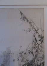 Load image into Gallery viewer,  Lumsden Jodhpur Gate 1913 Etching Second Indian Plates Pencil Signed

