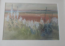 Load image into Gallery viewer, Alison McKenzie Gouache and Watercolour Painting Highland Landscape
