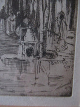 Load image into Gallery viewer,  Lumsden Jodhpur Gate 1913 Etching Second Indian Plates Pencil Signed
