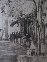 Load image into Gallery viewer,  Lumsden Jodhpur Gate 1913 Etching Second Indian Plates Pencil Signed
