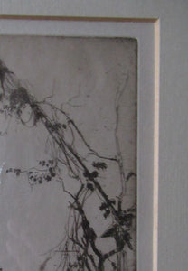  Lumsden Jodhpur Gate 1913 Etching Second Indian Plates Pencil Signed