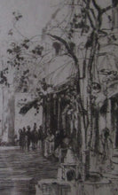 Load image into Gallery viewer,  Lumsden Jodhpur Gate 1913 Etching Second Indian Plates Pencil Signed
