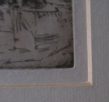Load image into Gallery viewer,  Lumsden Jodhpur Gate 1913 Etching Second Indian Plates Pencil Signed
