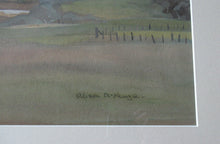 Load image into Gallery viewer, Gouache Watercolour Painting by Scottish Women Artist Alison McKenzie Highland Landscape
