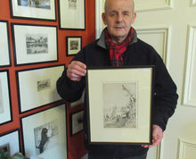 Load image into Gallery viewer,  Lumsden Jodhpur Gate 1913 Etching Second Indian Plates Pencil Signed
