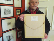 Load image into Gallery viewer,  Lumsden Jodhpur Gate 1913 Etching Second Indian Plates Pencil Signed
