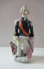 Load image into Gallery viewer, 1850s Antique Staffordshire Figurine Sir Charles Napier
