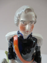 Load image into Gallery viewer, 1850s Antique Staffordshire Figurine Sir Charles Napier
