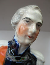 Load image into Gallery viewer, 1850s Antique Staffordshire Figurine Sir Charles Napier
