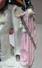 Load image into Gallery viewer, 1850s Antique Staffordshire Figurine Sir Charles Napier
